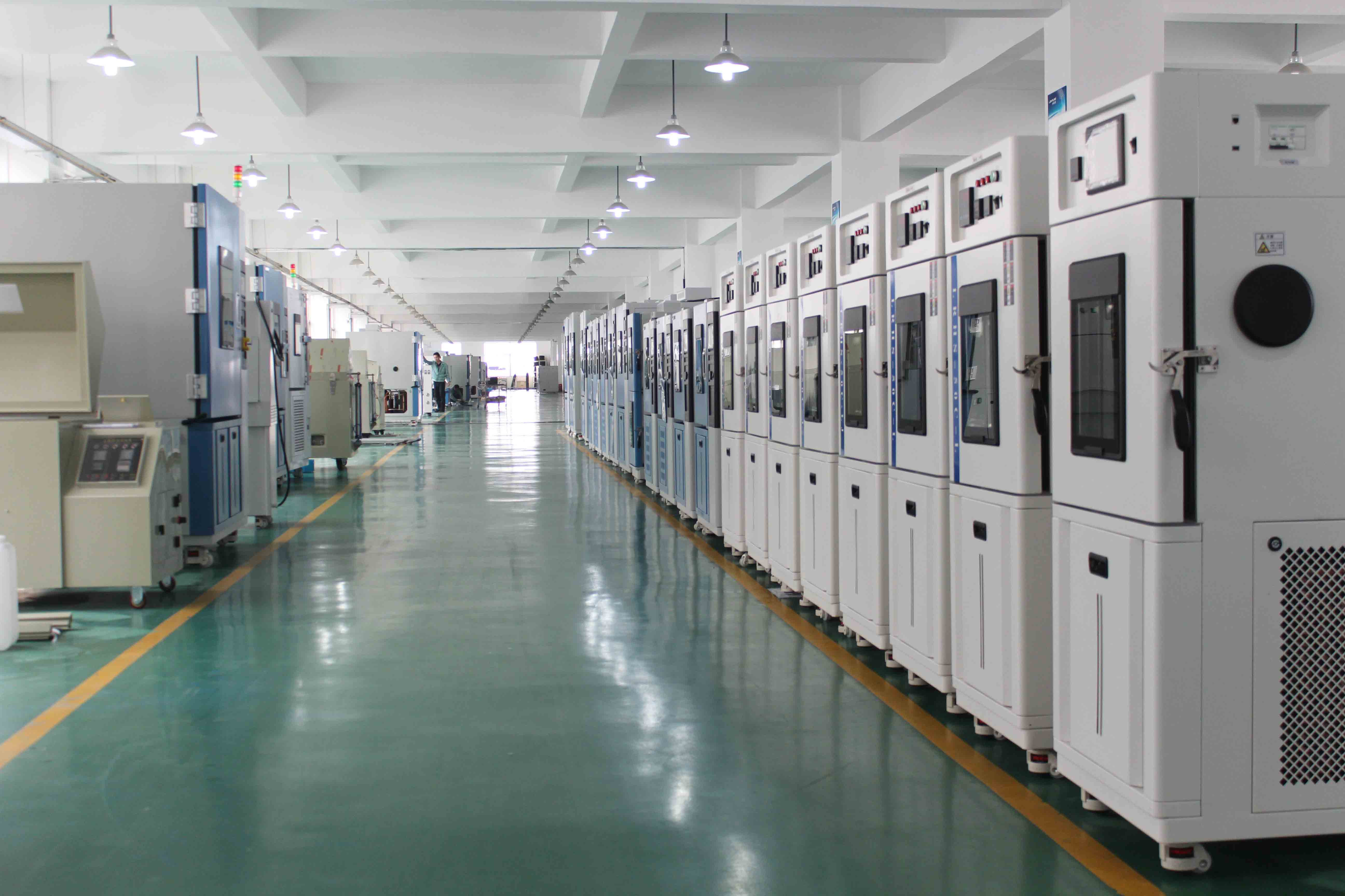 試驗設(shè)備展廳